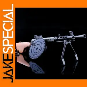 PUBG DP-28 Light Machine Gun Keychain