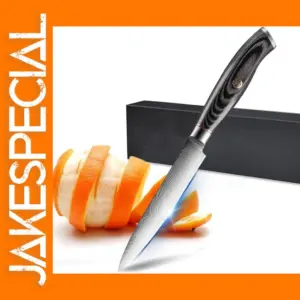 5-Inch Damascus Steel Utility Kitchen Knife