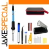 Adjustable Temperature 60W Soldering Iron Set