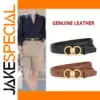 Genuine Cowhide Leather Women's Belt
