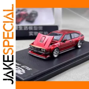 1:64 Scale Diecast Alfa Romeo GTV6 Model Car