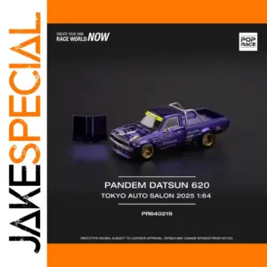 POP RACE 1:64 Datsun 620 Miniature Model Car