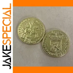 Dutch Republic 7 Gulden Novelty Coin Replica