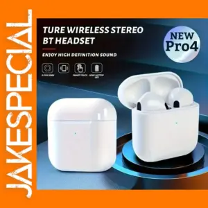 TWS Pro4 Bluetooth Earphones for iPhone Android