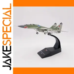 MIG-29 Diecast Model Aircraft 1:100 Scale