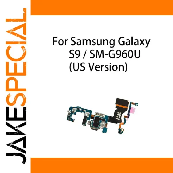 For Samsung Galaxy S9 SM-G960U Charging Port Flex Cable