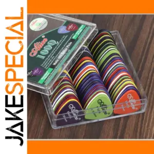 Multicolor Guitar Picks - 50 or 100 Pack