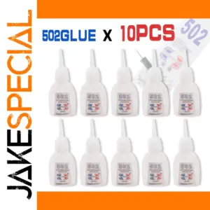 10pcs High Strength 502 Super Glue ABN BOND