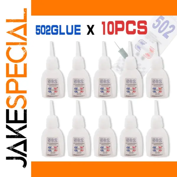 10pcs High Strength 502 Super Glue ABN BOND