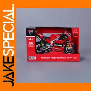 Maisto 1:6 Ducati Lenovo Team Model #63 Diecast