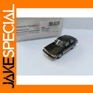 1:87 Saab 900 Turbo Plastic Car Model