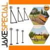 24pcs HO Scale Model Train Power Poles