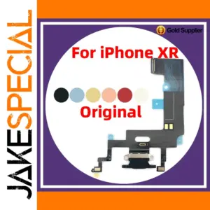 iPhone XR Charging Port Flex Replacement Kit