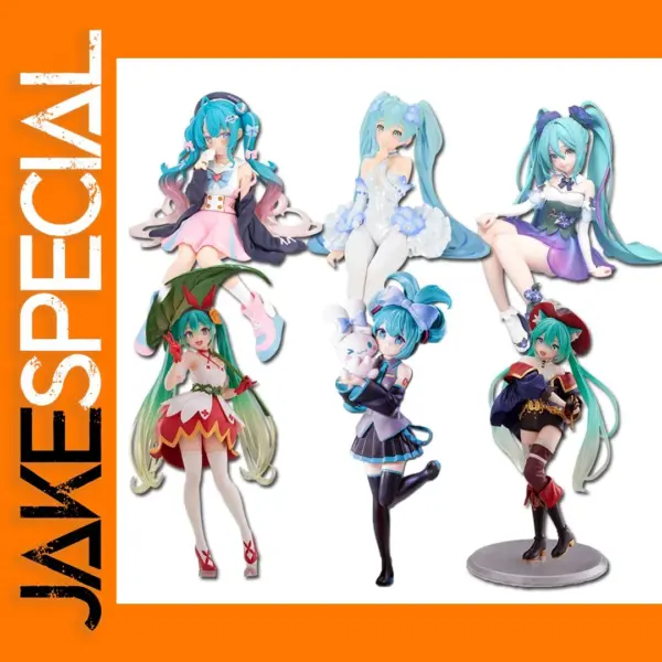 21cm Hatsune Miku PVC Anime Figure