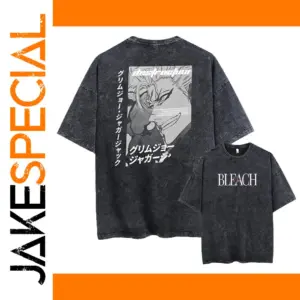 Vintage Anime Graphic Cotton T-Shirt for Summer