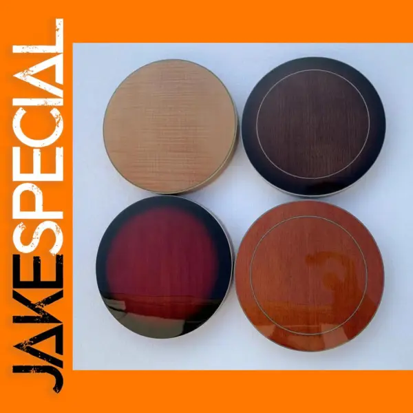 DIY Glossy Backwood Banjo for 4/5/6 Strings