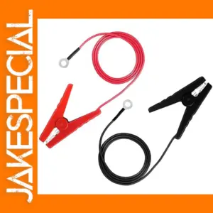 2 PCS Electric Fence Alligator Clip Connectors