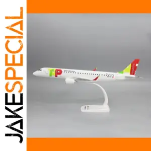1/100 Scale E195 TAP Portugal Model Aircraft
