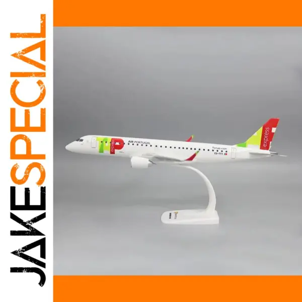 1/100 Scale E195 TAP Portugal Model Aircraft