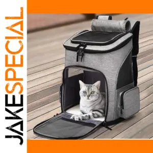 Expandable Cat and Dog Carrier Backpack