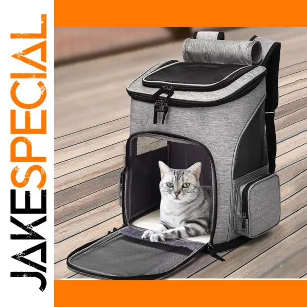 Expandable Cat and Dog Carrier Backpack