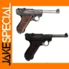 3D Paper WWII Germany Luger P08 Model Kit