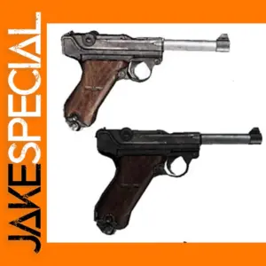 3D Paper WWII Germany Luger P08 Model Kit