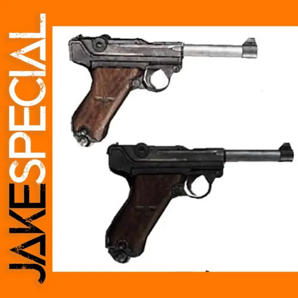 3D Paper WWII Germany Luger P08 Model Kit