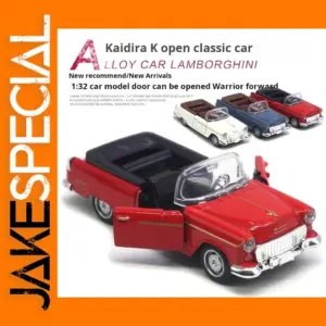 1:32 Alloy Classic Pull Back Car Model