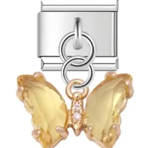 Zircon Butterfly Charm for DIY Bracelets 48 e233c4bd upscaled