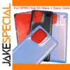 OPPO Find X5 Glass Battery Cover Case Only