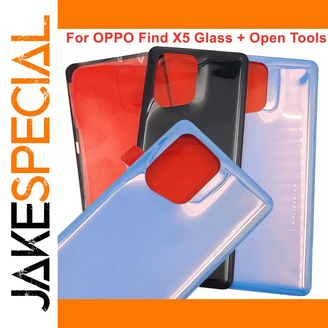 OPPO Find X5 Glass Battery Cover Case Only 1 OPPO Find X5 Glass Battery Cover Case Only