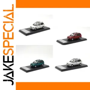 1/43 DEMIO GL 1996 Resin Car Model for Collection