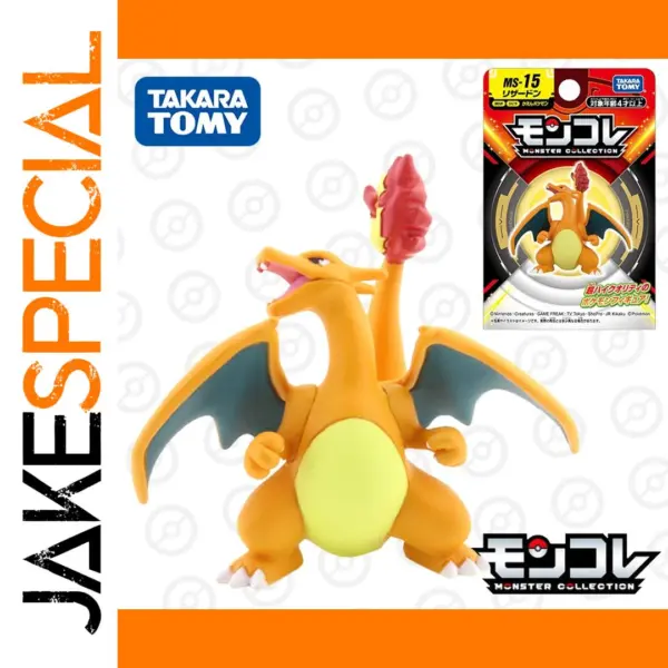 Charizard Mini Resin Figure by Takara Tomy