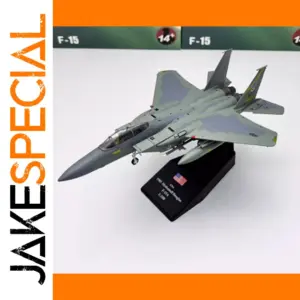 1:100 Scale F-15A Military Aircraft Model