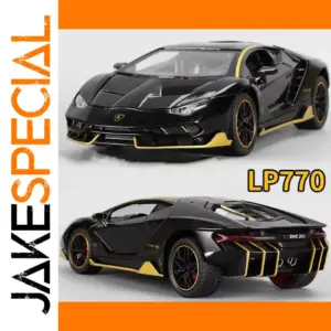 1:32 Lambor LP770-4 LP780-4 Diecast Sports Car
