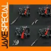 30cm Metal Dynasty Warriors Weapon Model