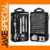 115-in-1 Precision Screwdriver Set with 98 Bits