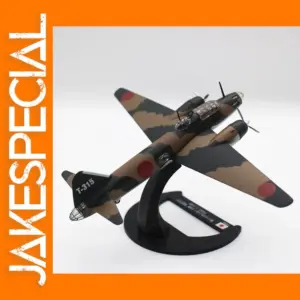 1/144 Scale Mitsubishi G4M Betty Model Aircraft