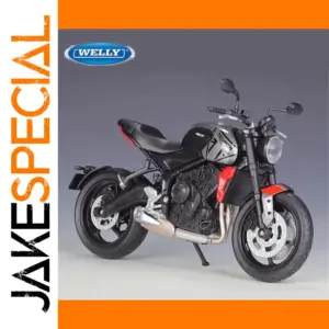 1:12 Scale WELLY Triumph Trident 660 Model