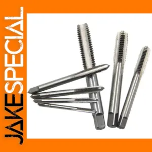 7pc High Carbon Steel Tap Set M3-M12