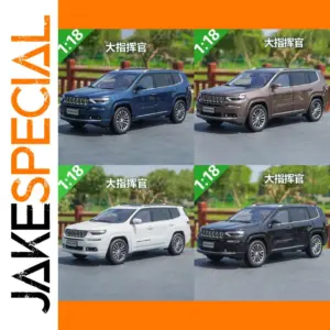 Diecast 1:18 Scale FCA Commander SUV Model