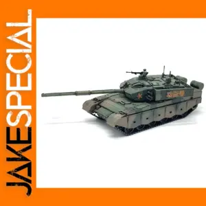1/72 Scale China 99A Battle Tank Model