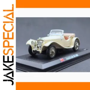 Delprado 1/43 Jaguar SS100 Classic Car Model