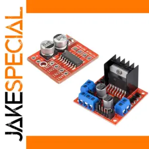 L298N Dual H Bridge Motor Driver Module for Arduino