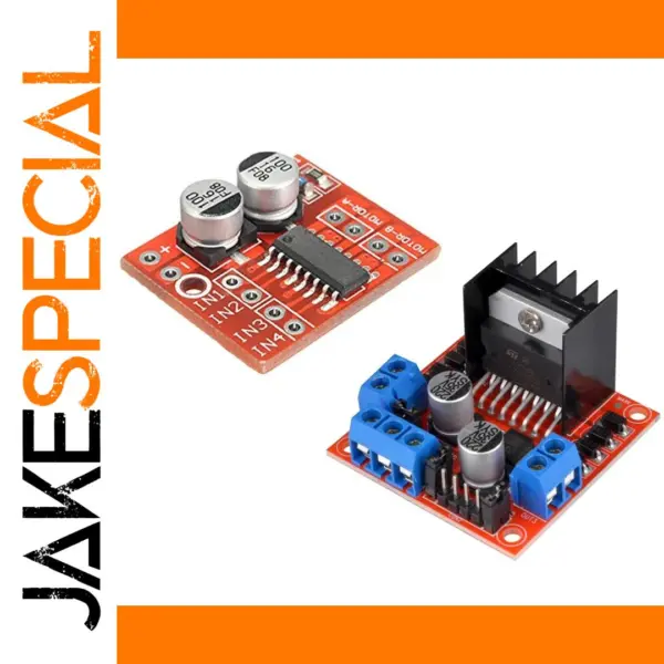 L298N Dual H Bridge Motor Driver Module for Arduino