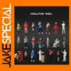1/64 Scale Painted Miniature Figure Model
