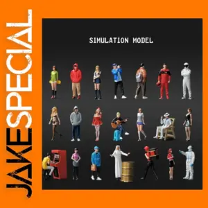 1/64 Scale Painted Miniature Figure Model
