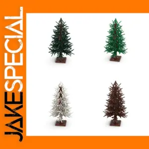 138 Piece Cedar Tree Building Block Set