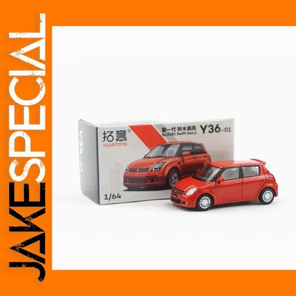 1/64 Scale Suzuki Swift Diecast Car Model